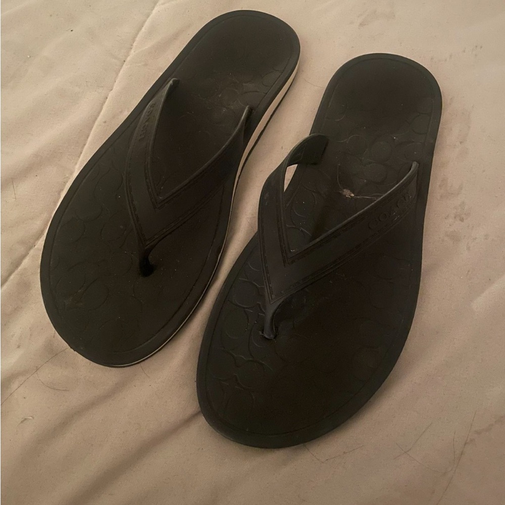 Coach flip flops - Picture 3 of 3